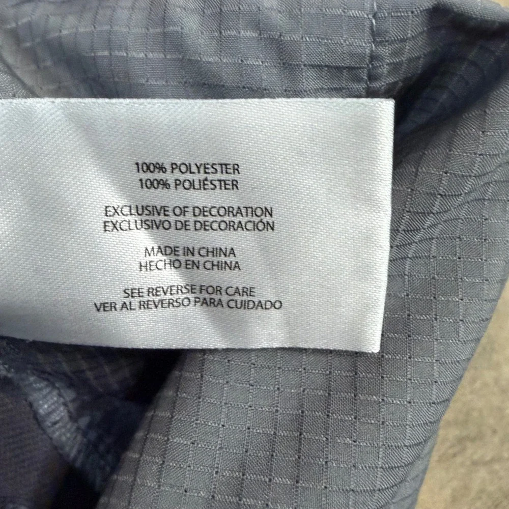 Banana Republic Core Temp Pants Mens 32x30 Gray Slim Straight Golf Chino 5553
